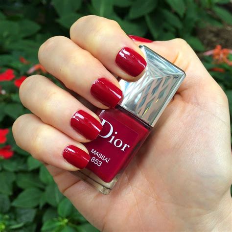 Rouge Dior Vernis Nail Lacquer 